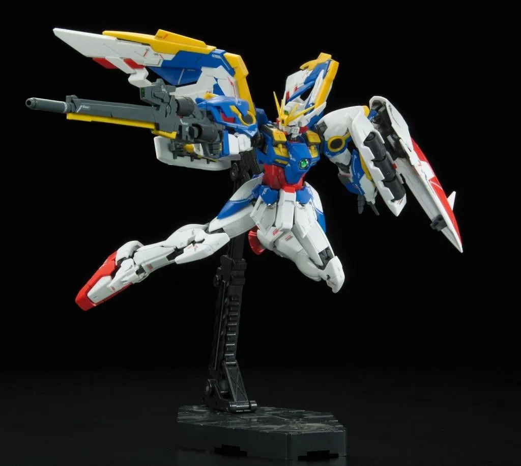 GUNDAM - RG 1/144 XXXG-01W Wing Gundam EW - Model Kit 13cm
